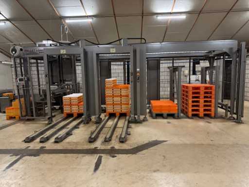 2013 Prinzen Speedpack 110 Machine à emballer les œufs avec chargeur de palettes