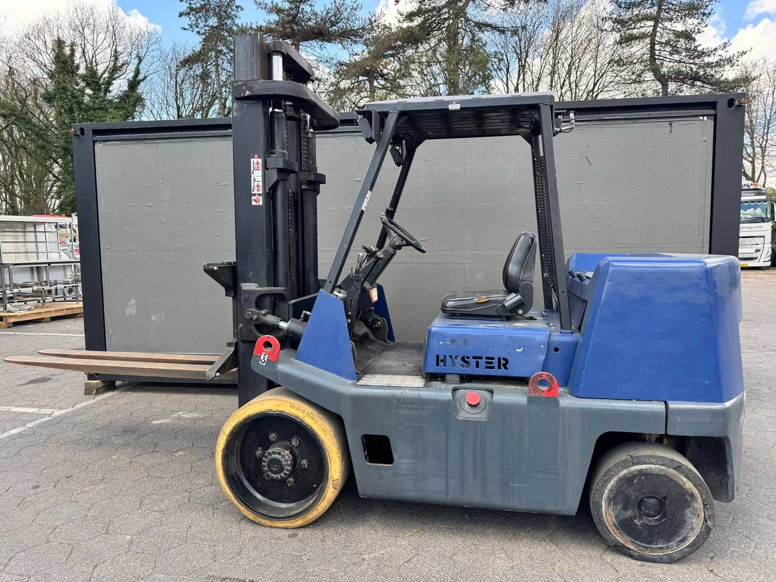 Hyster – S7.00XL – Forklift Trucks – 1990