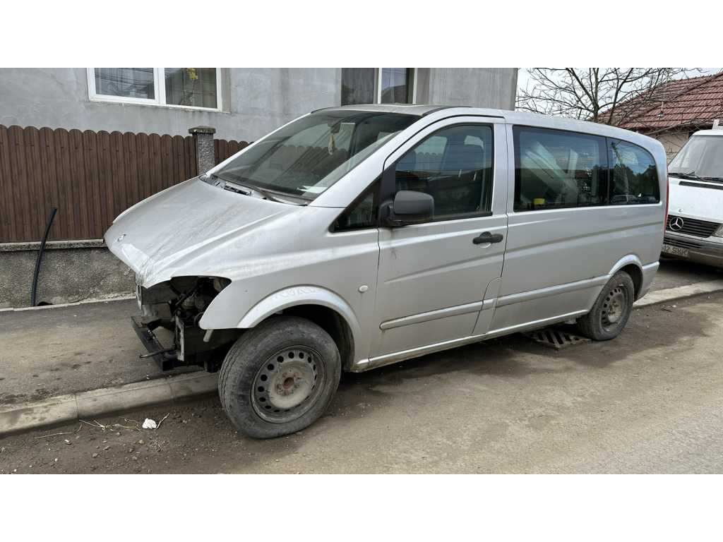Common Issues with a 2014 Mercedes Vito