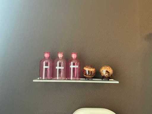 Diverse partij decoratie