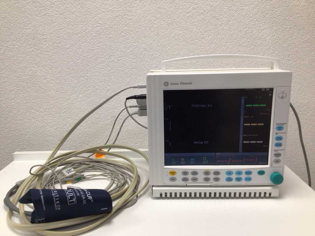 Monitor compact de anestezie Datex-Ohmeda S/5