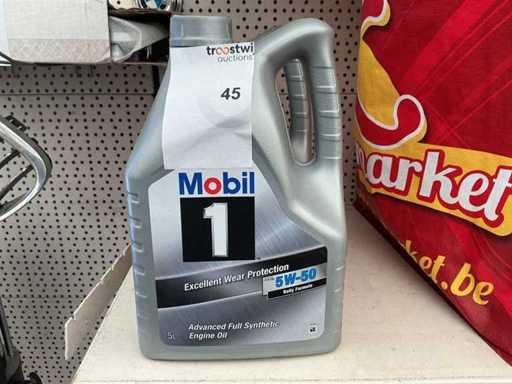 Mobil Kapazität: 5 Liter 5W-50 Motoröl Schmiermittel (2x)