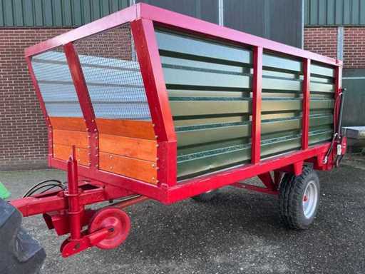 Remorque d’ensilage auto-construite 2020