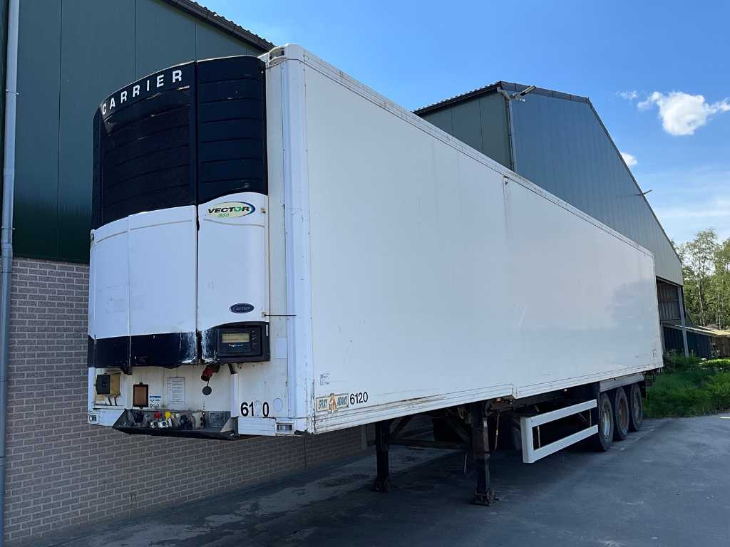 Gray Adams - GA3B - Refrigerated trailer - 2008