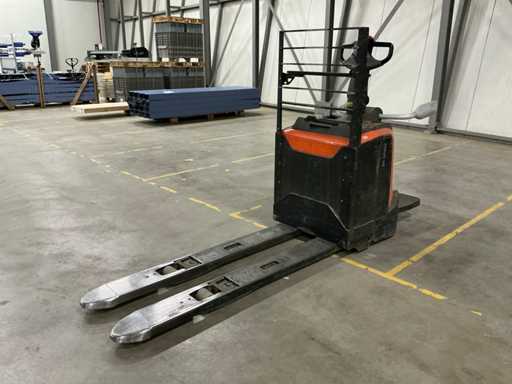 Camion à palette électrique Toyota LPE200 2018