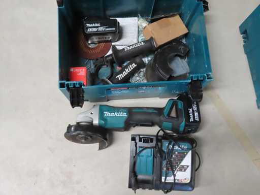 Makita - DGA508 - Smerrigliatrice angolare