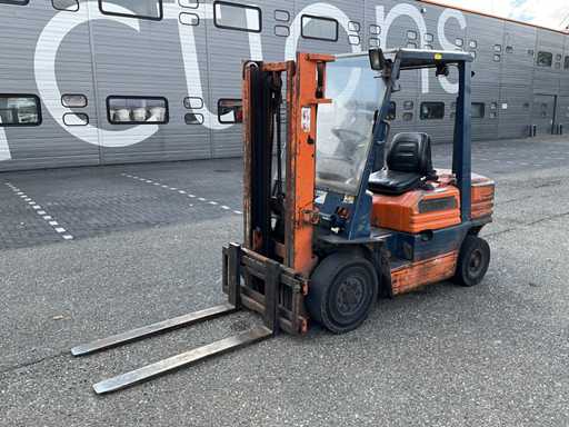 1994 Toyota FD25 Diesel Vorkheftruck