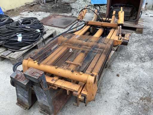 Costello e forche per carrello elevatore