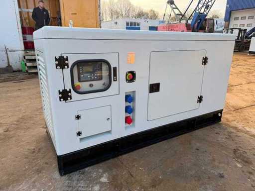Ricardo 50GFS 50KVA (40KW) stiller 3-Phasen-ATS-Notstromgenerator