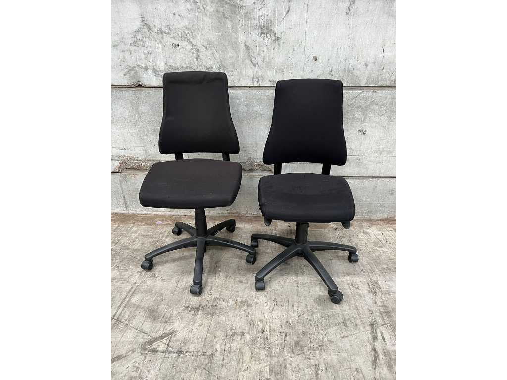 2 x AXIA BMA Office Chair
