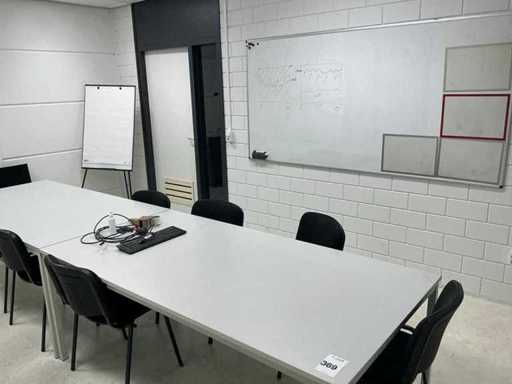 Contenu des salles de réunion