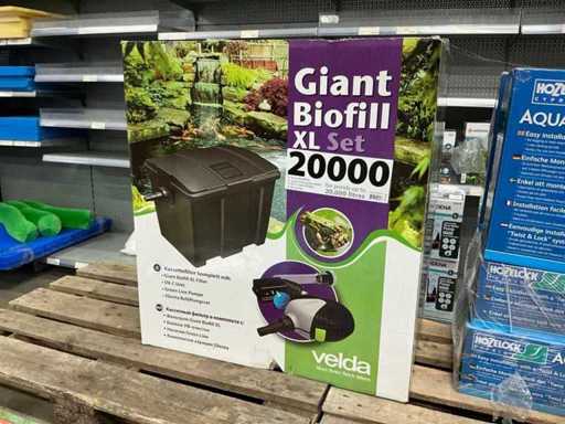 Giant Biofill XL Set 20000 Filtru de casetă