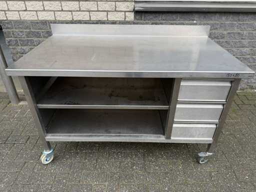 stainless steel unused - 150x80 - Stainless steel work table