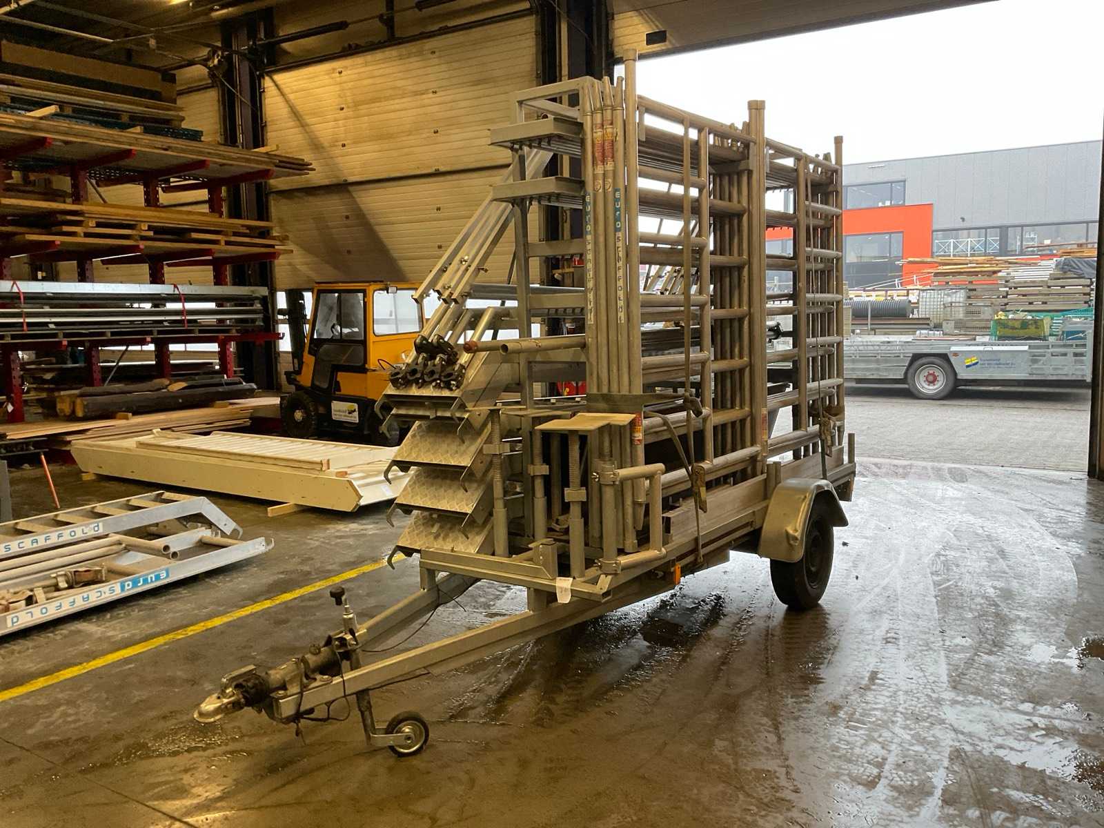Hapert Euroscaffold Scaffold Trailer