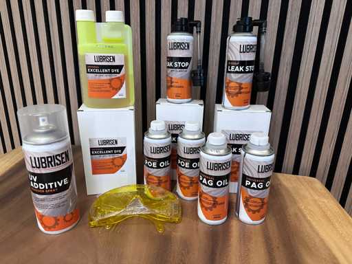 Lubrisen – R1234YF Starter-Kit für Klimaanlagenservice