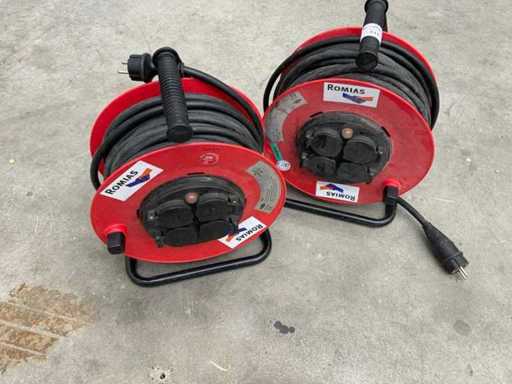 Kelfort Verleng kabelhaspel (2x)