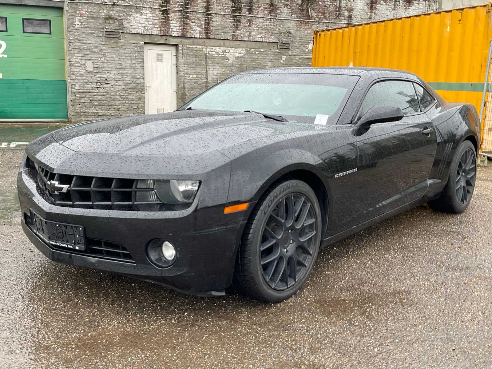 2012 Chevrolet Camaro Passenger Car