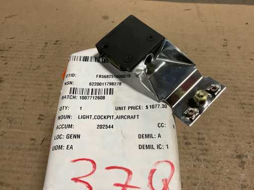 Luce della cabina di pilotaggio Honeywell