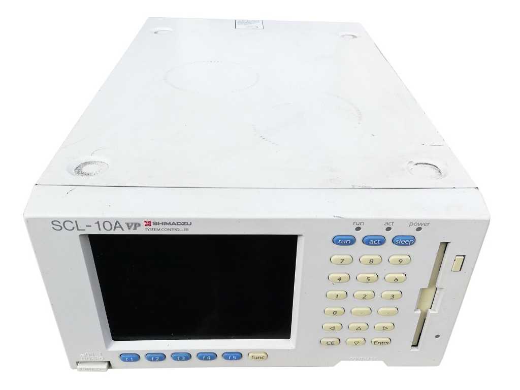 SHIMADZU - SCL-10A vp - HPLC-controller a.u.b. inspecteren