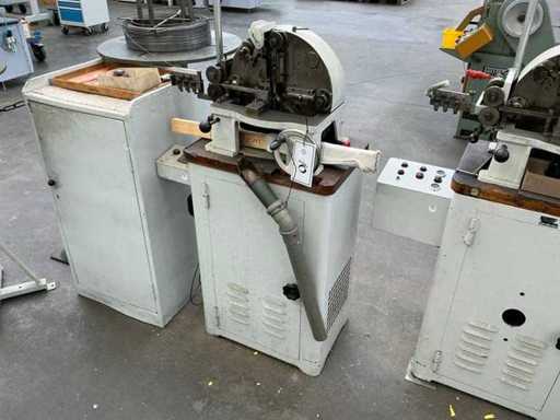 1965 AUGENSTEIN 502 Dornbiegemaschine