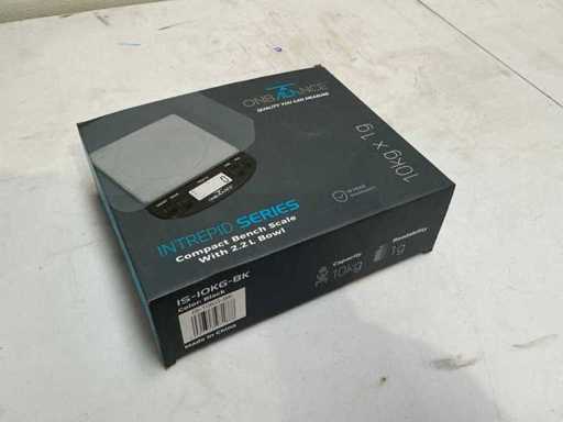 ONBalance IS-10KG-BK Bilanciamento