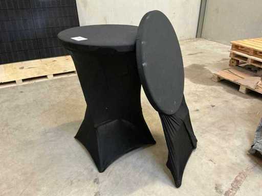 Table debout pliante (2x)