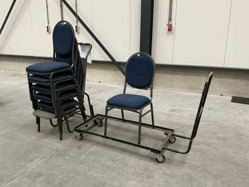 Scaun de restaurant (6x)