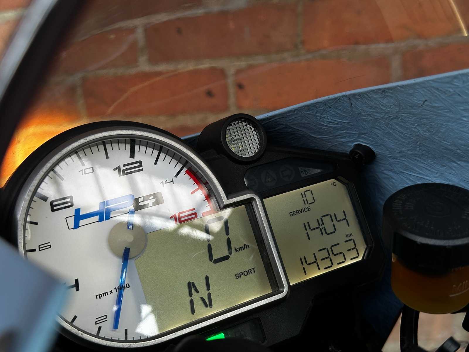 BMW S1000RR HP4 Cafe Racer 193PK 2013