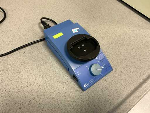 Ika Vortexer Werkt Roerder