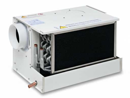 Unité de ventilateur à bobine marine Frigomat série T 744 de 10 000 BTU 230V