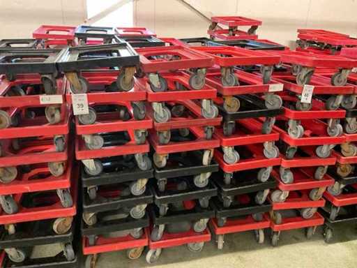 Carrello a cassa Schippers (80x)