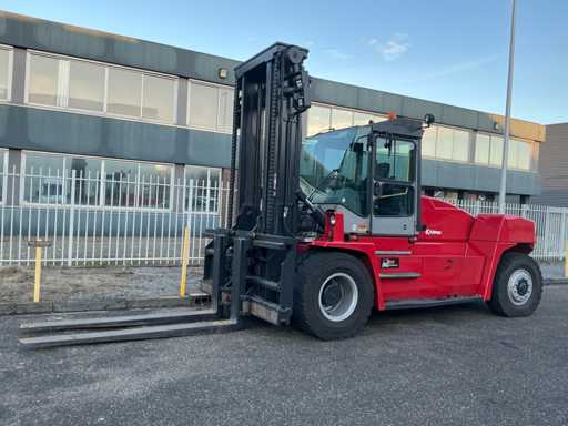 2007 Kalmar DCE 160-12 Gabelstapler