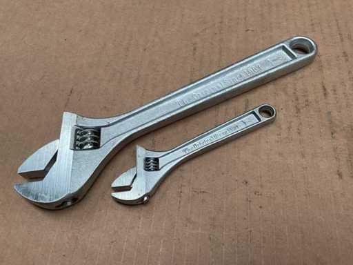 Zestaw kluczy regulowanych Crescent