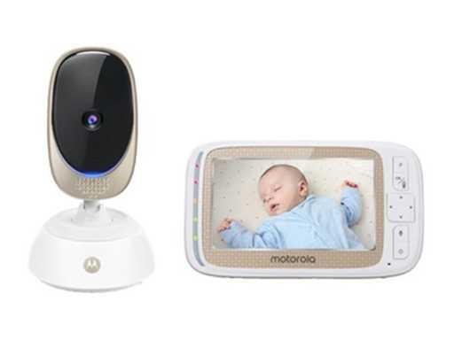 Motorola Nursery VM85 Connect - Baby monitor with camera