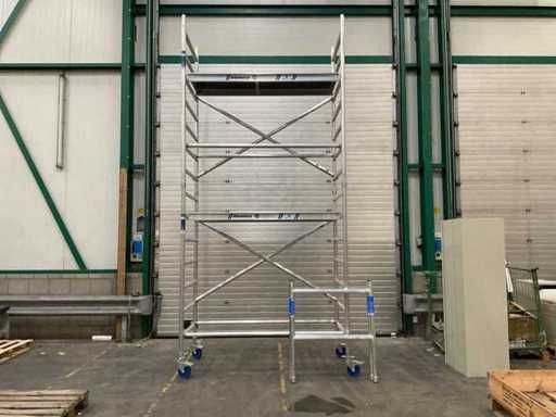 Alumexx Aluminium rolsteiger