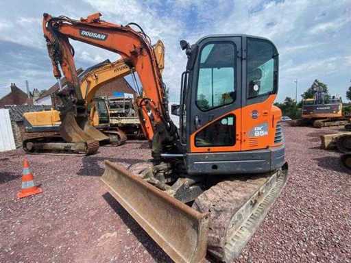 Minigraafmachine – DOOSAN – DX 85R-3 – 2018 – 5200 h
