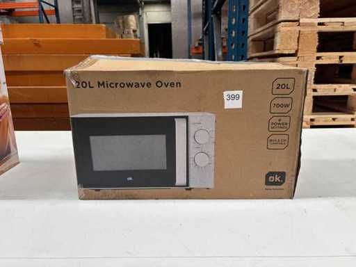 D’accord. Micro-ondes debout OMW 1221 B