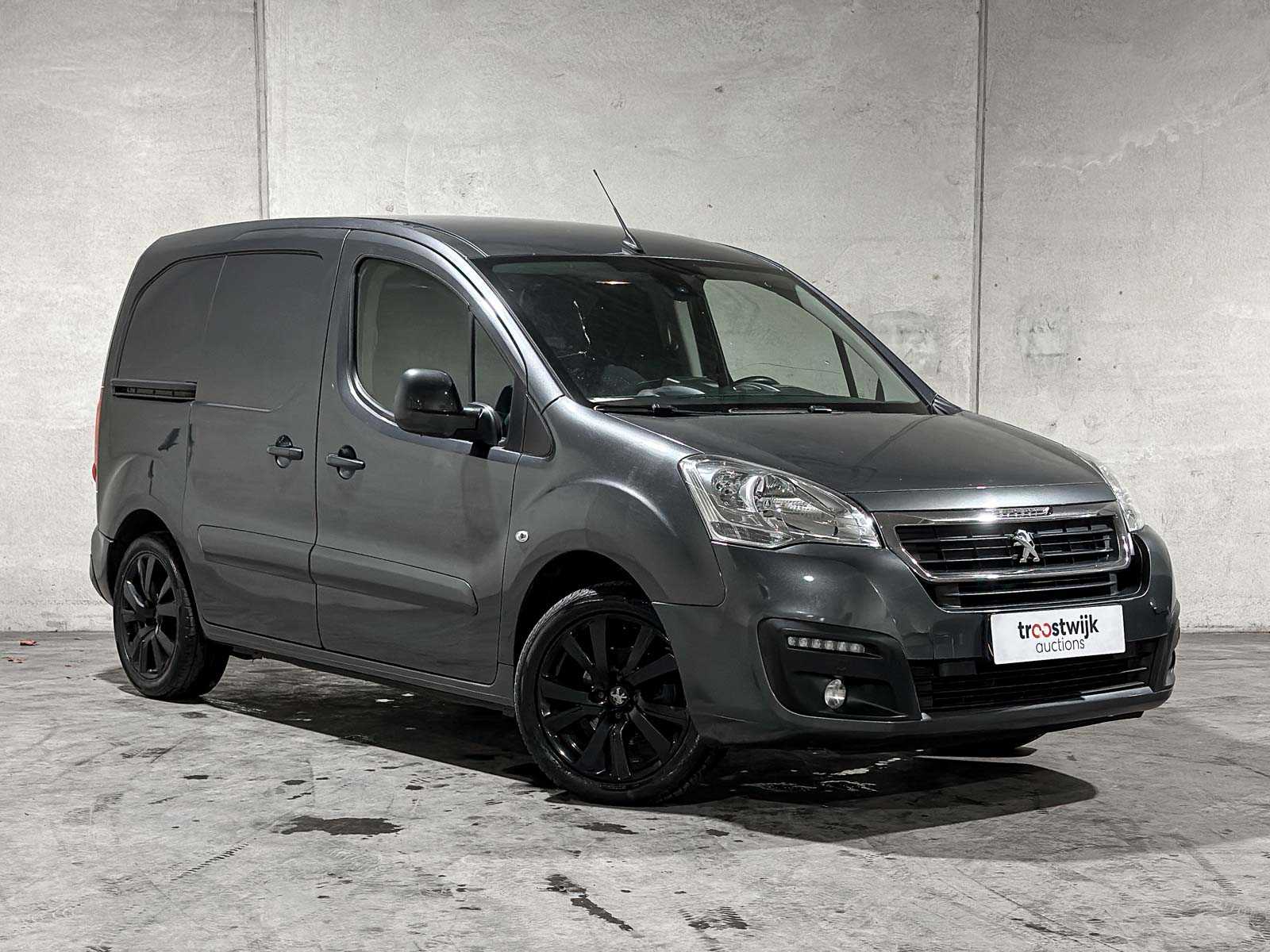 Peugeot Partner 120 1.6 BlueHDi 100 L1 Premium Pack S&S 99pk 2018 (Origineel-NL), V-723-NZ