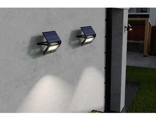 8 x GT Lumino Solar floodlight + PIR