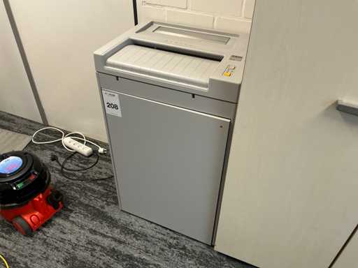 Ideal 3802 Papierversnipperaar