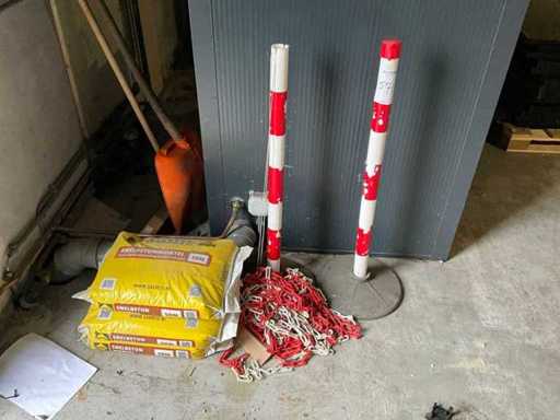 Sakrete Quick concrete mortar (3x)
