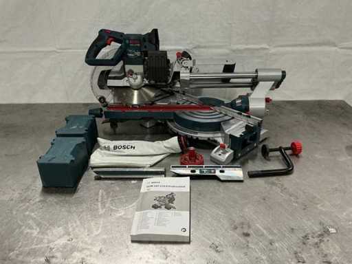 Bosch GCM 18v216 D Motosia a squadra
