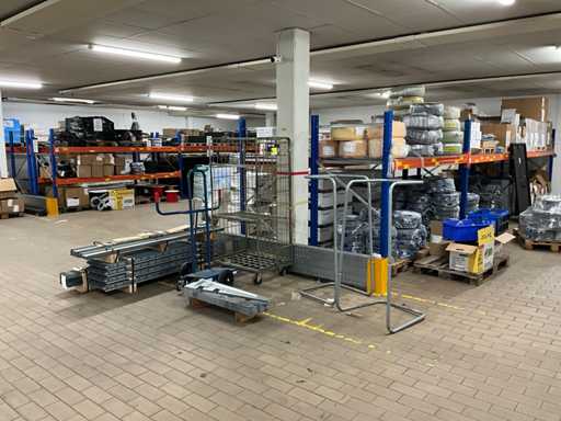 2022 Esnova Pallet Racking (26 sections)