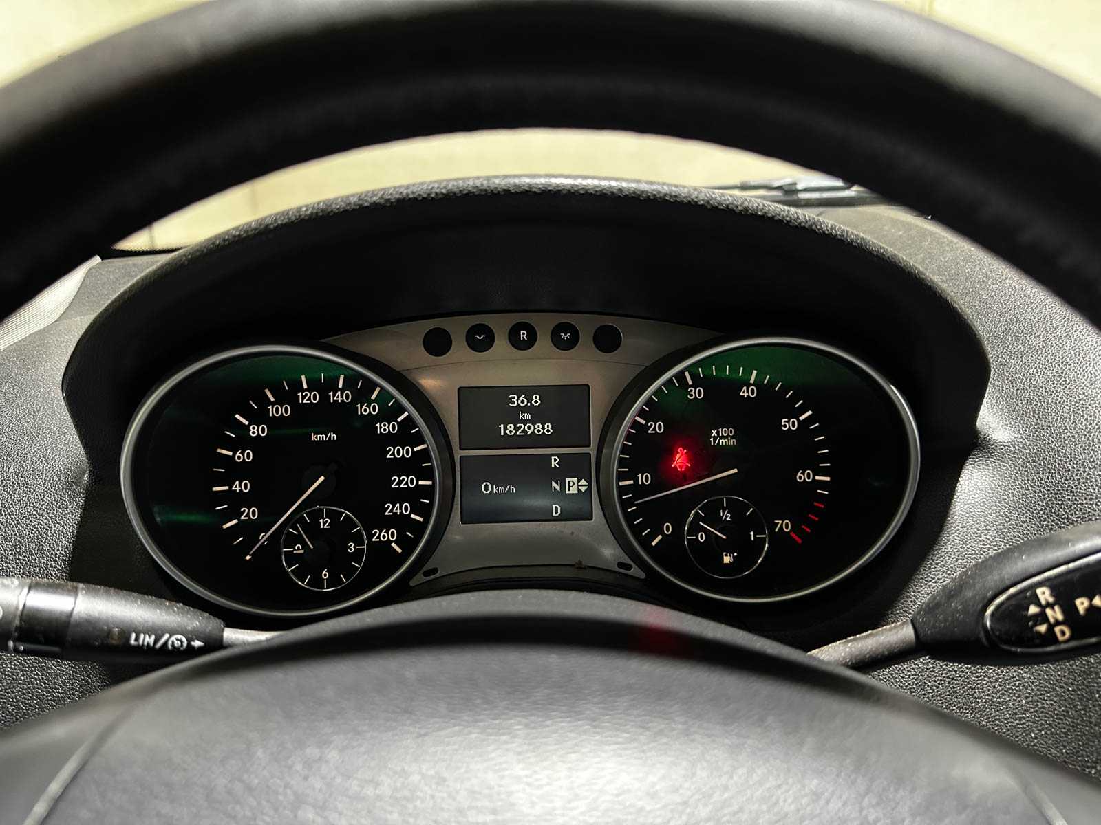 Mercedes-Benz ML350 3.5 V6 272pk 2006 ML-Klasse, XG-979-V