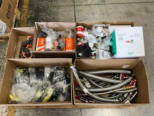 Divers Cv-installatiemateriaal