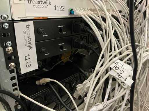 PDUs (6x)