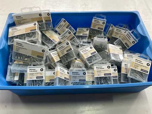 Gamma Varie viti zincate