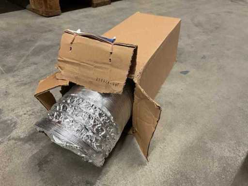 Panflex AM2 10m tubo di ventilazione non isolato (4x)