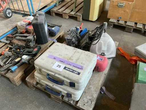 Diverse gereedschappen (8x)