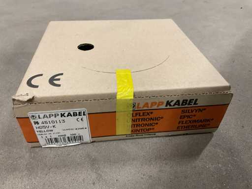 Lapp-Kabel H05V-K 1x1mm2 Box mit 100m Installationsdraht (4x)
